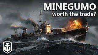 Should You Trade For Minegumo?