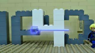 Как делать LEGO мультики? Летящие и падающие объекты. Урок 4.