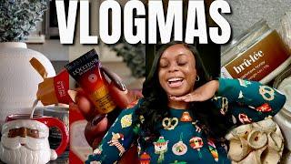 VLOGMAS DAY 11 | Packing Orders, Homemade Southwest Egg Rolls, Target Finds, Caught In The Rain .