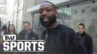 Dwyane Wade Sides With LeBron James in Stephen A. Smith Feud | TMZ Sports