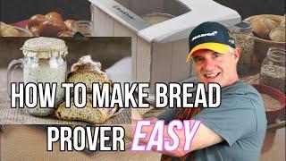 Bread Dough Proofing box how to make at home easy #1