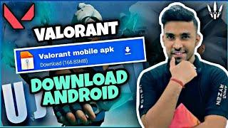 Finally Valorant mobile is here download and gameplay @Techno Gamerz