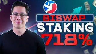 This is the most profitable Biswap coin STAKING ever  stake BSW crypto