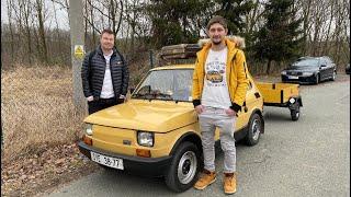 FIAT 126p 1987 MALUCH 650 - KOUZLO VETERÁNA