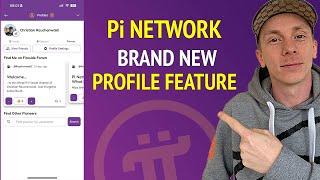 Exploring Pi Network's New Profile Feature | Pi2Day 2024 Update