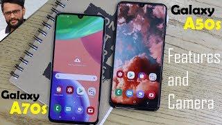 Galaxy A50s vs Galaxy A70s Features and Camera Comparison 