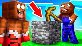 Лёня Создал Своего КЛОНА в Майнкрафт! Minecraft