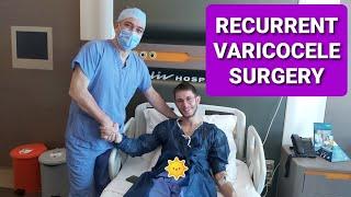 Recurrent Varicocele Surgery with Istanbul Varicocelectomy Technique - Asst. Prof. MD. Cüneyd Sevinç