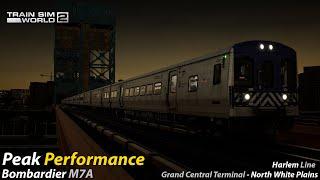 Peak Performance : Harlem Line : Train Sim World 2 1080p60fps