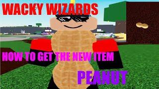 How To Get, Peanut, INGREDIENT, WACKY WIZARDS