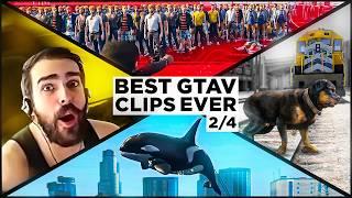 The Best GTA V Glitches, Fails and Luck From Speedrunning (2/4)