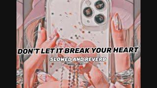 Don't Let It Break Your Heart ~ Slowed and Reverb  || @LouisTomlinson || #shorts #youtubeshorts