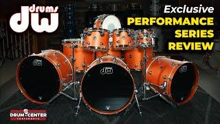 Exclusive DW Performance Series Drums Review!