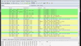 how to determine an unknown IP address