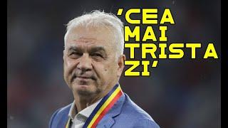 ”Cea mai tristă zi din viață”. Anghel Iordănescu, ”dărâmat” după plecarea lui Edi de la națională