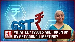 GST Council Meeting: FM Press Conference Shortly, No Health Insurance Tax Cuts? | Top GST Issues!