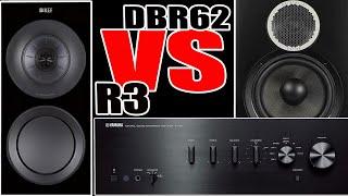 [Sound Battle] KEF R3 vs Elac Debut Reference DBR62 Bookshelf Speakers/ Yamaha A-S301 Integrated Amp