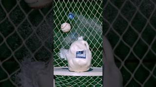 100 MPH Vs. Random Objects  #baseball #mlb