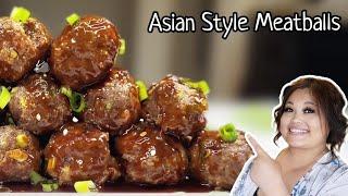 DELICIOUS Asian Style Meatballs | Simply Made With Love