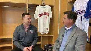 Ed Blankmeyer First Interview as Brooklyn Cyclones Manager