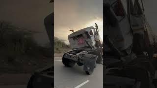 Truck accident 