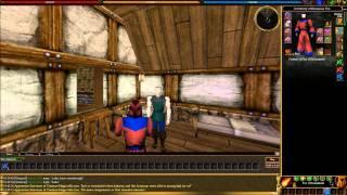 Let's Play Asheron's Call - ep 5 - Dizzarian's return to AC