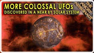 28 HUGE UFOs detected by astronomers!  PLUS, Laser Communications from Tabby's Star?