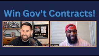 How To Bid On Government Contracts And Win with Jason White