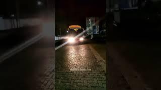 Confused K Swift bus driver almost kills Scooter rider