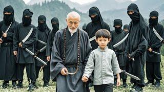 Kung Fu Movie! An orphaned boy, saved by an old monk, trains in martial arts to become world's No.1!