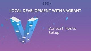 Local Development With Vagrant - Part 03 - Virtual Hosts Setup