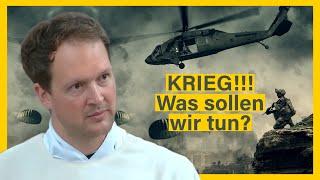 KRIEG! Was tun? - K-TV Predigt vom 23.07.24 (Pater Isaak M.)