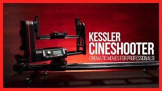 Kessler Cineshooter - Motion control for video and timelapse review!