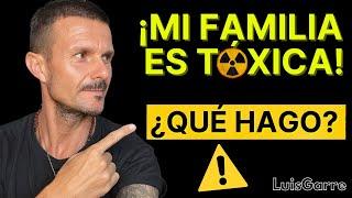 Cómo LIDIAR Con Una FAMILIA Política TÓXICA Disfuncional Envidiosa Cómo Tratar con Familiares Tóxico