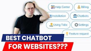 Is It The Best Chatbot to Use on Your Website? | Tidio Chatbot Tutorial