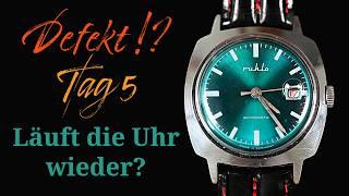 Susanne hat mir eine Aufgabe gestellt ! Das bekannte Uhrwerk aus Ruhla (Kal.24-33) #uhren #watch