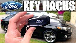 Ford Key Hacks - Tips and Tricks (Did you know you could do this?)