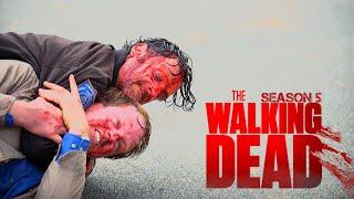 A detailed retelling of THE WALKING DEAD - Season 5 [Full story] | Movie Recap