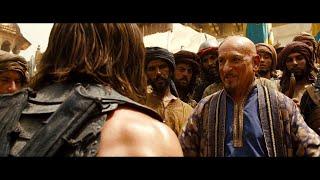 Nizam Death Scene | Prince of Persia: The Sands of Time (2010) 1080p