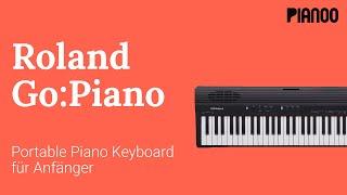 Digitalpiano für Anfänger - Test: Roland Go:Piano