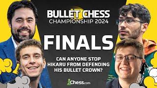 FINALE: Hikaru Awaits The Winner Of Danya, Alireza & Sam For Crown! Bullet Chess Championship 2024