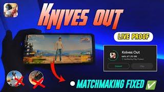 ORIGINAL KNIVES OUT FROM PLAY STORE ! DOWNLOAD NOW