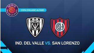 Serie Río de la Plata 2023 - I. Del Valle (5) 0:0 (4) San Lorenzo