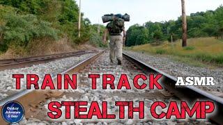 Trackside Tranquility : Stealth Camping Along the Tracks