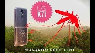 LG K7i : The world's first phone with Mosquito Away technology