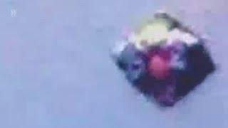 Jun Best UFO video - Diamond-shaped Cyber Alien Black UAP cleary footage | @SECRETSPACETUBE20