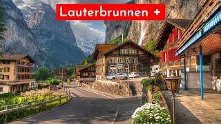 Lauterbrunnen, Switzerland Walking Tour 