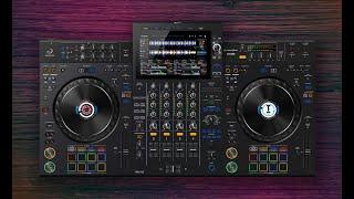 AlphaTheta XDJ-AZ  with Technics 1200 MK5