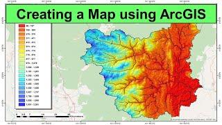 Creating a Map using ArcGIS (A step-by-step guide)