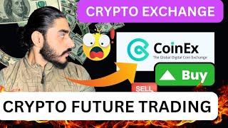 CoinEx Crypto Exchange tutorial in Depth | crypto Exchange in India